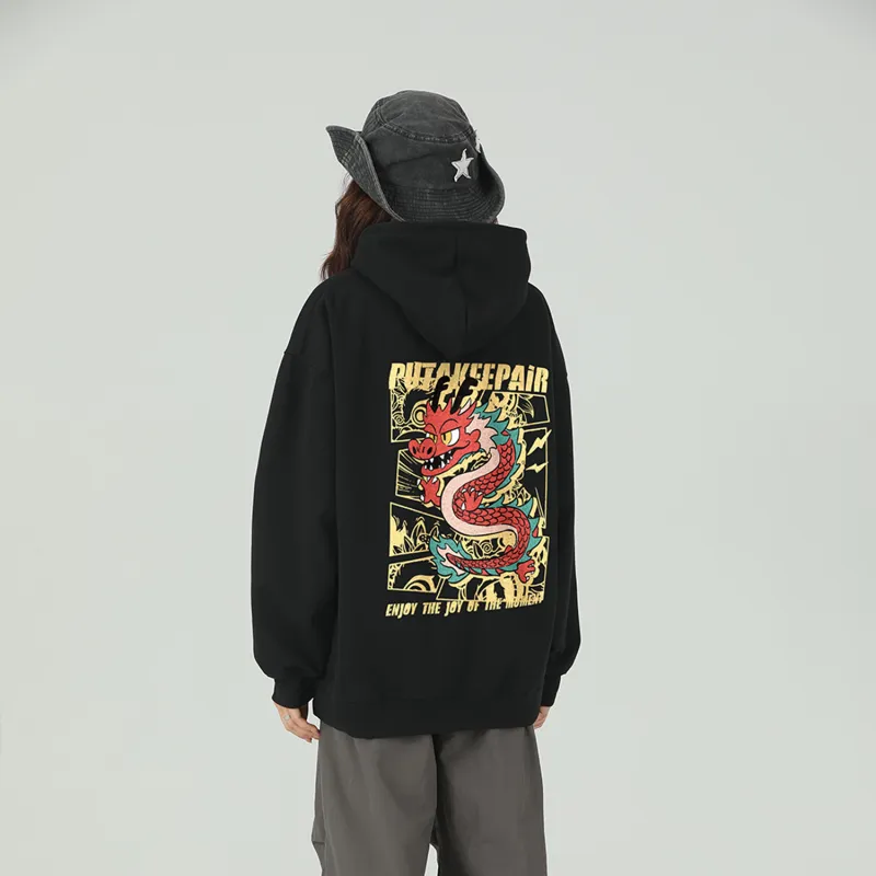 PAKA Sweatshirt Year Of The Dragon Limited Edition Unisex-3