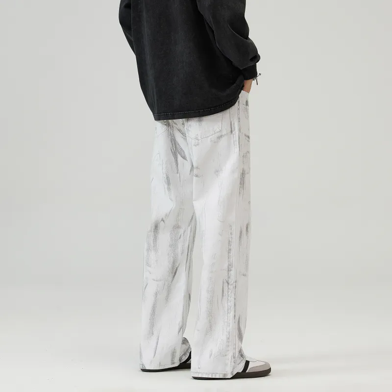 PAKA Jeans Unisex White-5
