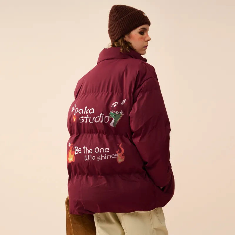 PAKA Puffer Jackets Unisex-9
