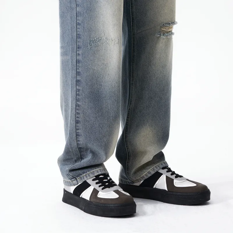 PAKA Jeans Unisex Vintage Blue-4