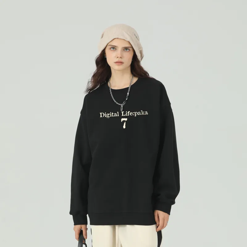 PAKA Sweatshirt Unisex Regular Edition/Fleece Lined Optional-10