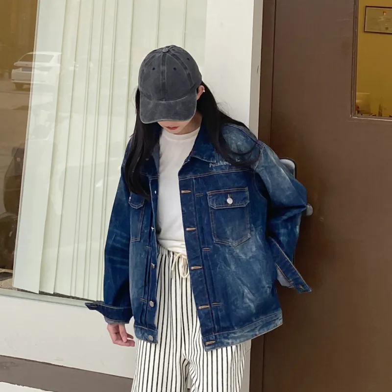 PAKA Denim Jackets Unisex-13