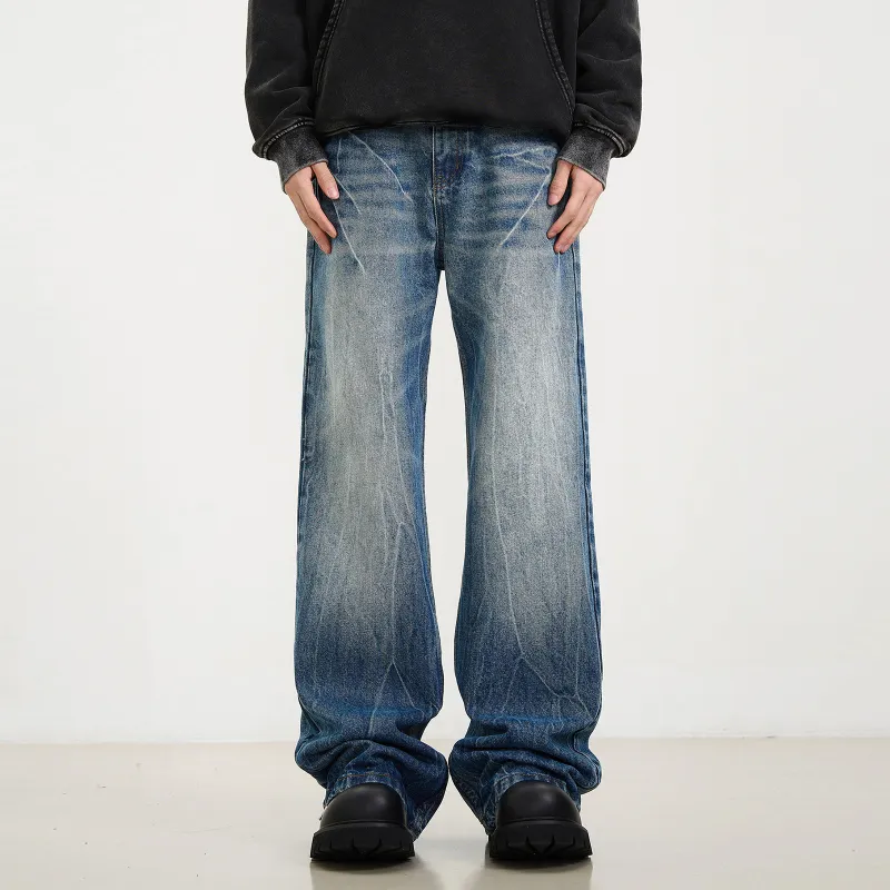 PAKA Jeans Unisex Vintage Blue-7