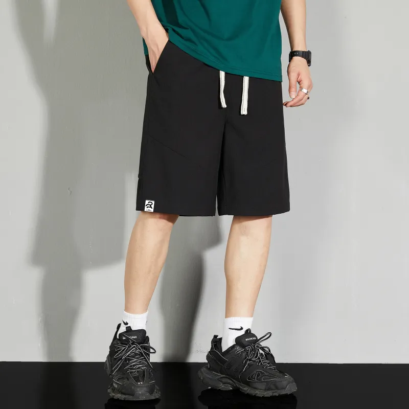 PAKA Casual Shorts Unisex Black-5