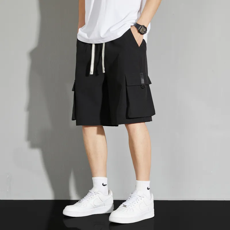 PAKA Casual Shorts Unisex Coffee-7