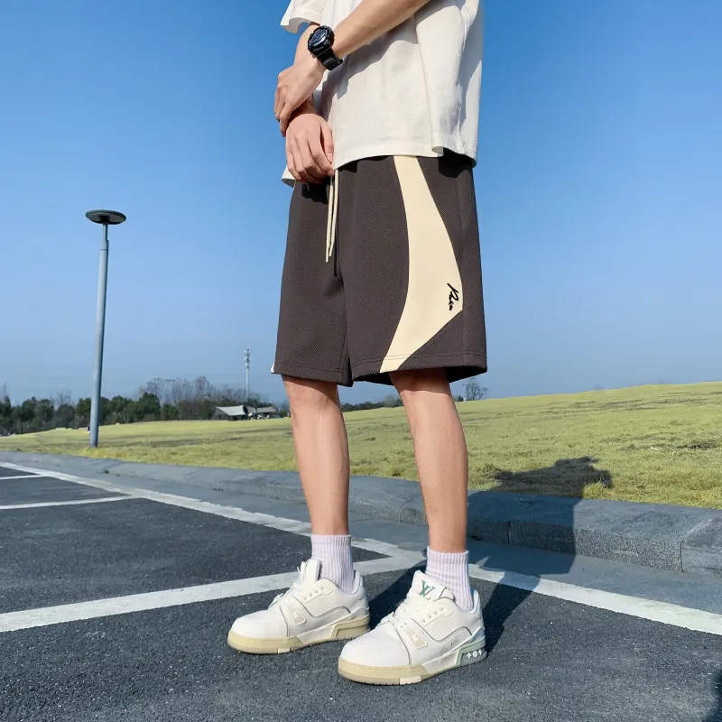 PAKA Casual Shorts Unisex Black-7