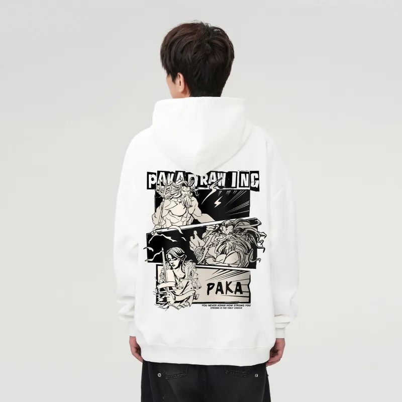 PAKA Sweatshirt Sets Unisex-7