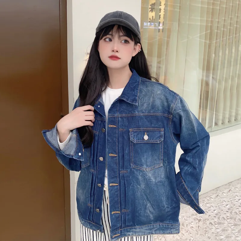 PAKA Denim Jackets Unisex-6