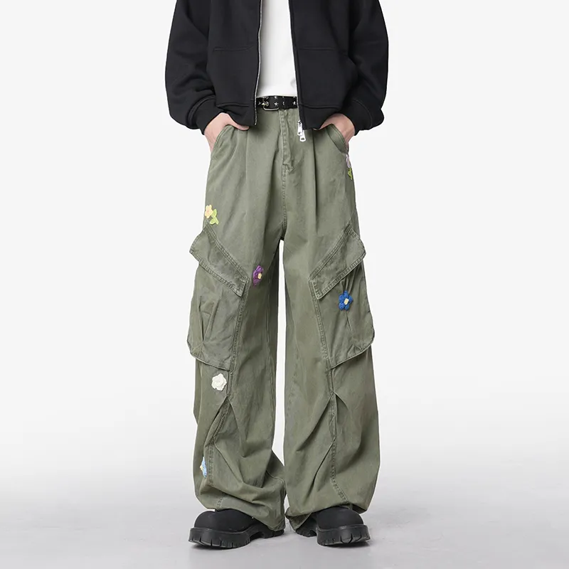 PAKA Casual Pants Unisex-12