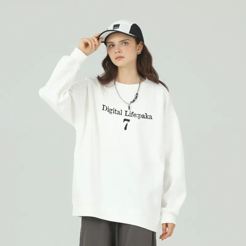 PAKA Sweatshirt Unisex Regular Edition/Fleece Lined Optional-3