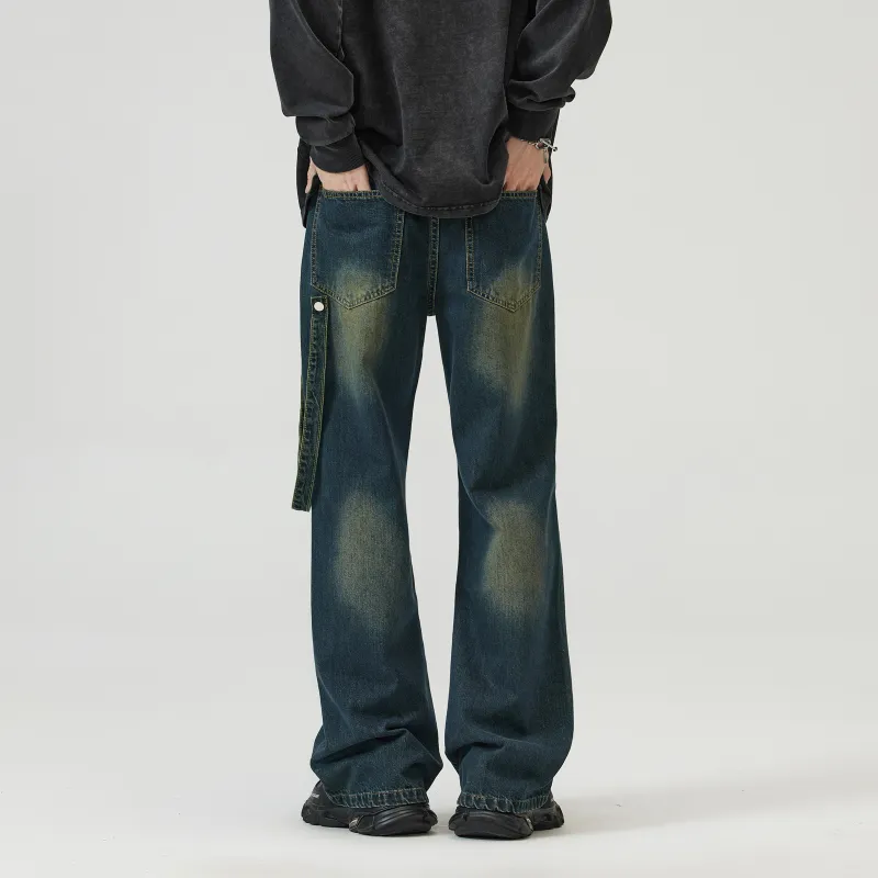 PAKA Jeans Unisex Vintage Green-3