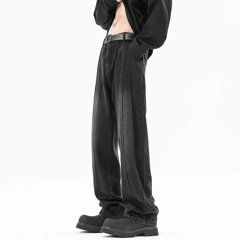PAKA Jeans Unisex Black-4