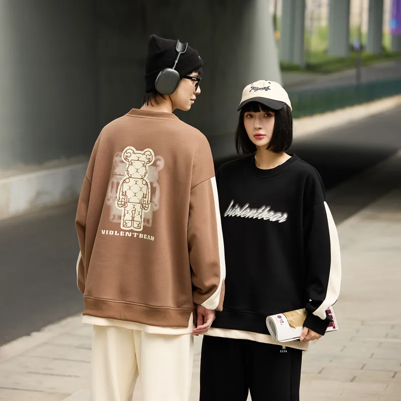 PAKA Sweatshirts Unisex-16