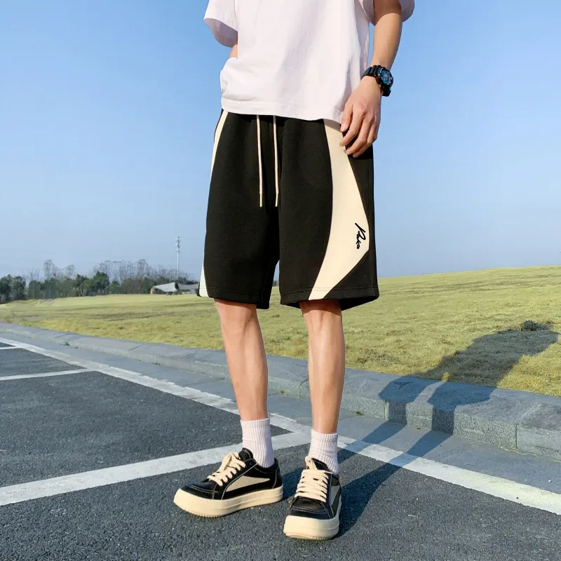 PAKA Casual Shorts Unisex Black-3
