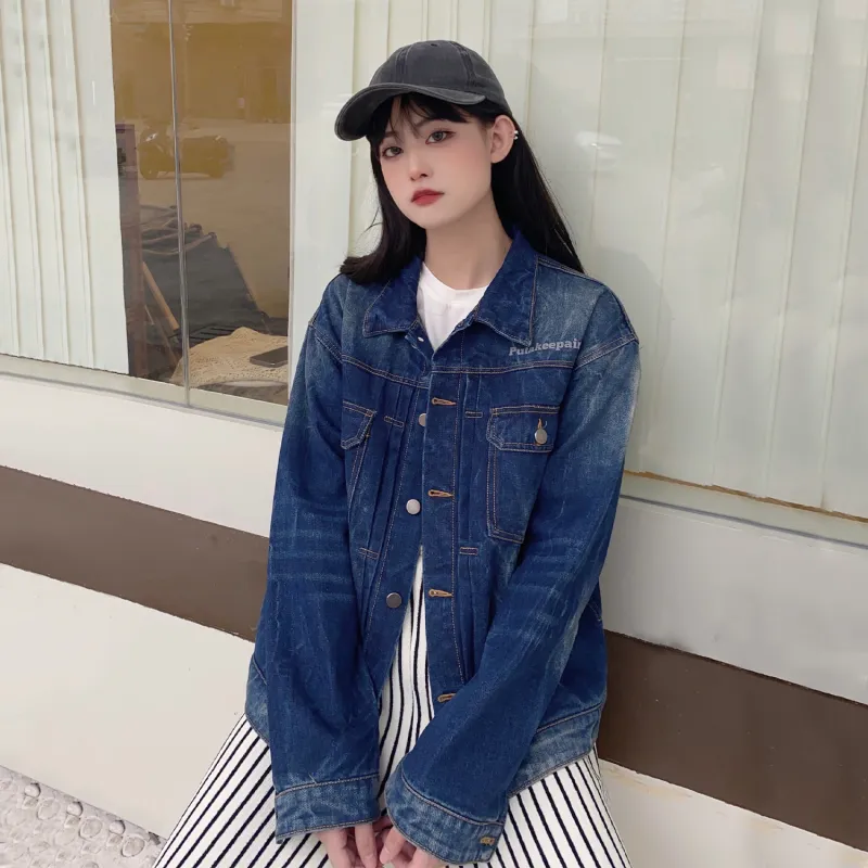 PAKA Denim Jackets Unisex-12