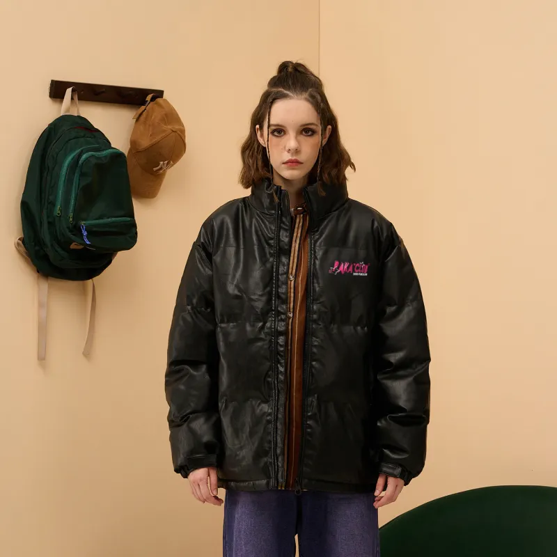 PAKA Puffer Jackets Unisex-2