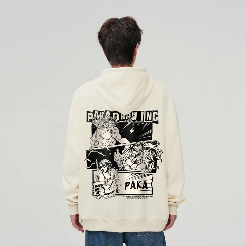 PAKA Sweatshirt Sets Unisex-43