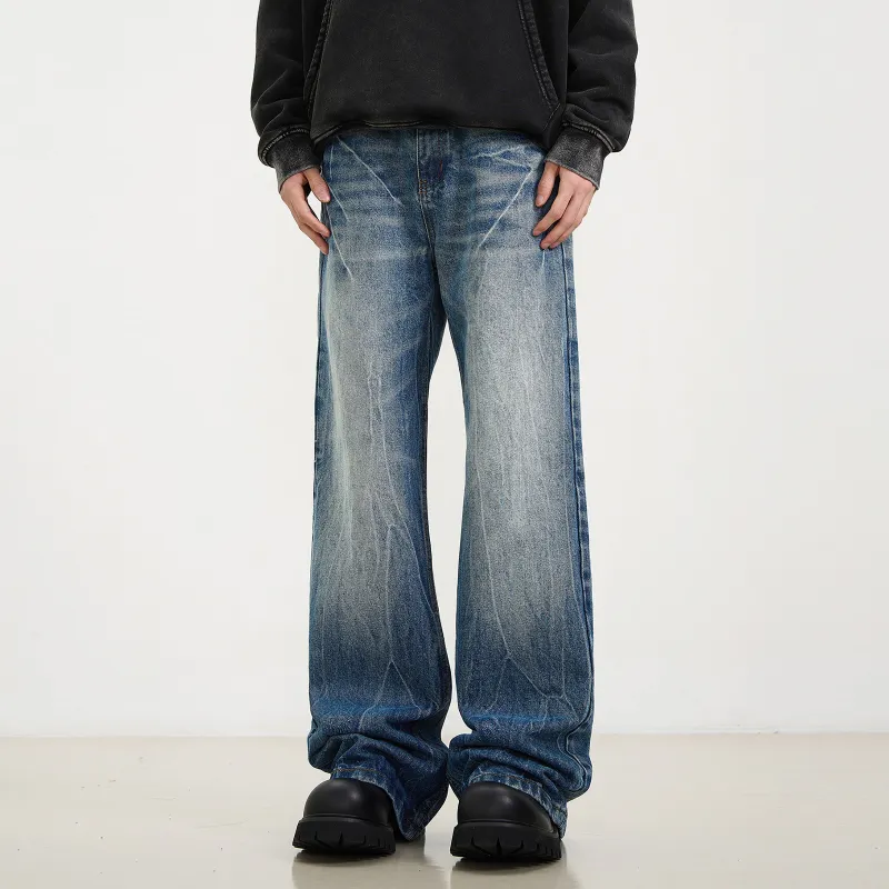 PAKA Jeans Unisex Vintage Blue-10