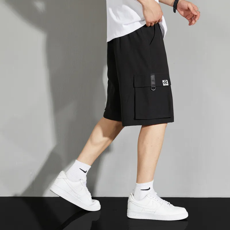 PAKA Casual Shorts Unisex Coffee-8
