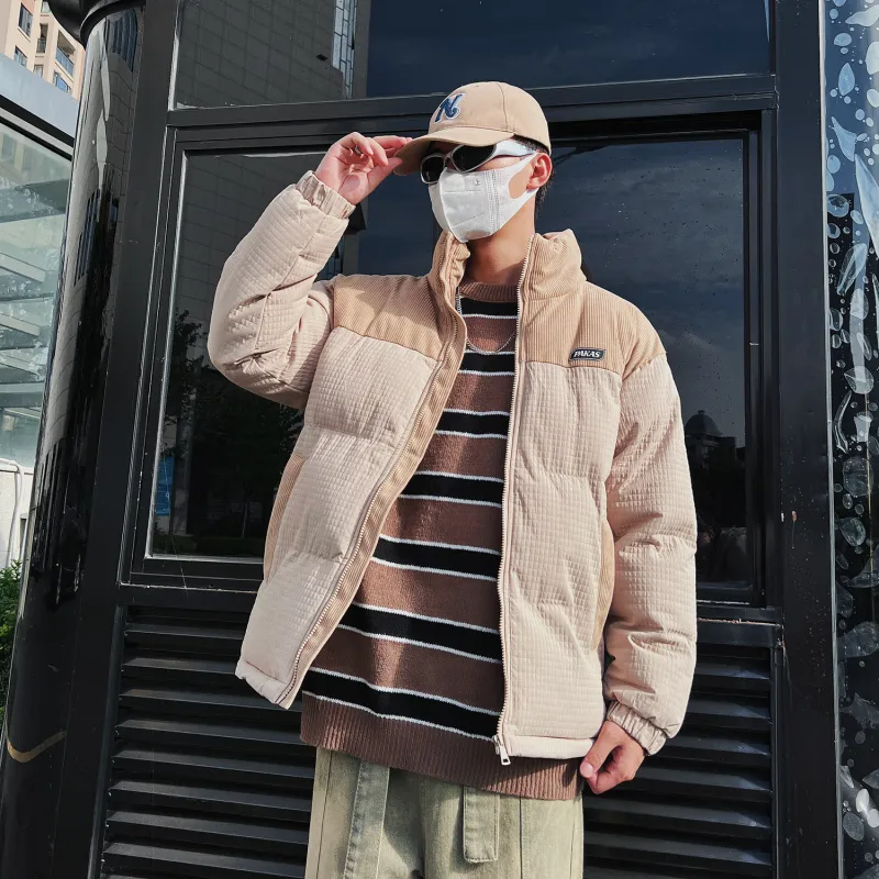 PAKA Puffer Jackets Unisex-17