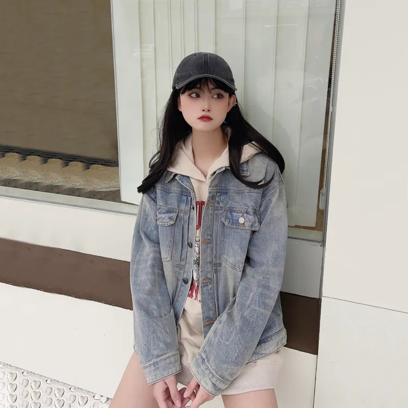 PAKA Denim Jackets Unisex-2