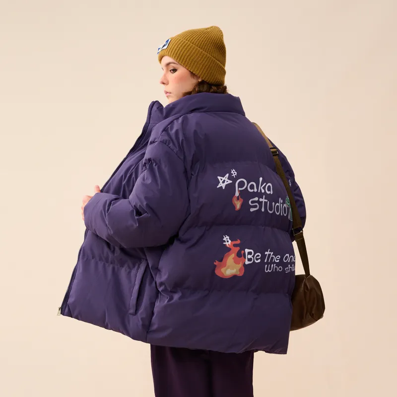 PAKA Puffer Jackets Unisex-17