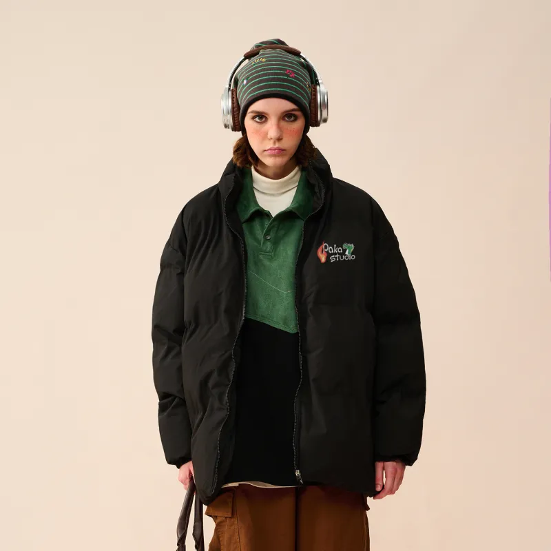 PAKA Puffer Jackets Unisex-3