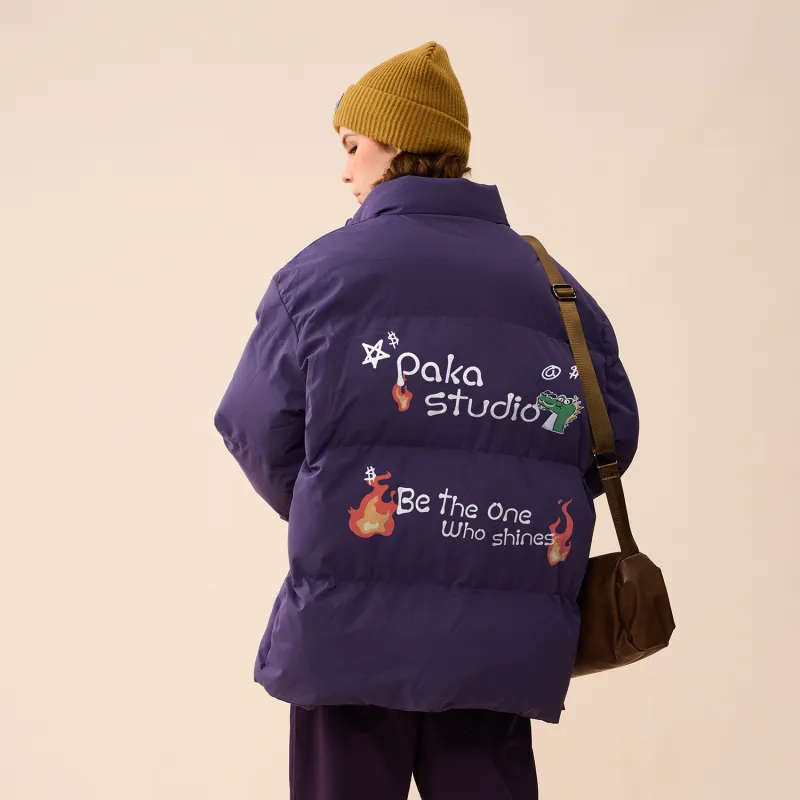 PAKA Puffer Jackets Unisex-18