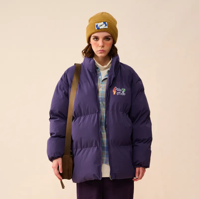 PAKA Puffer Jackets Unisex-16