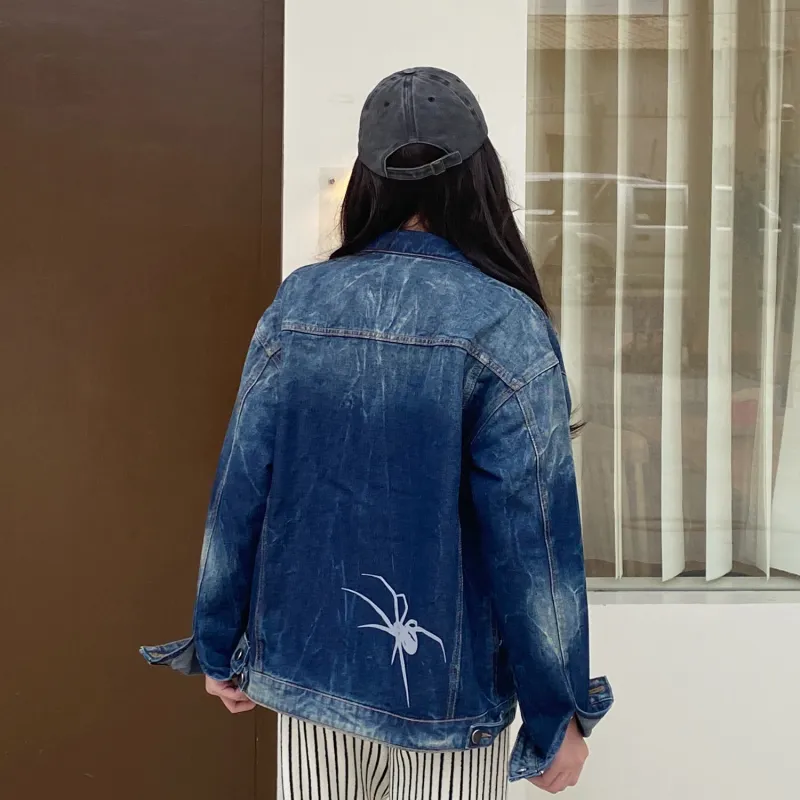 PAKA Denim Jackets Unisex-14