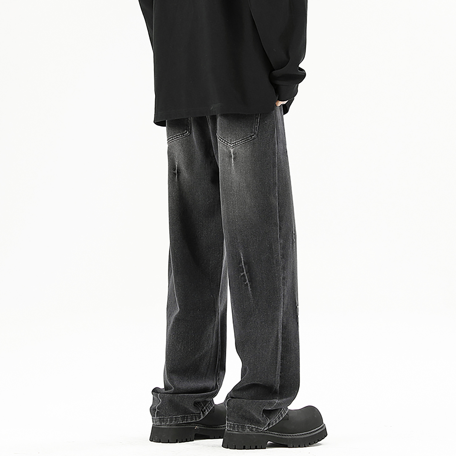 PAKA Jeans Unisex - POIZON