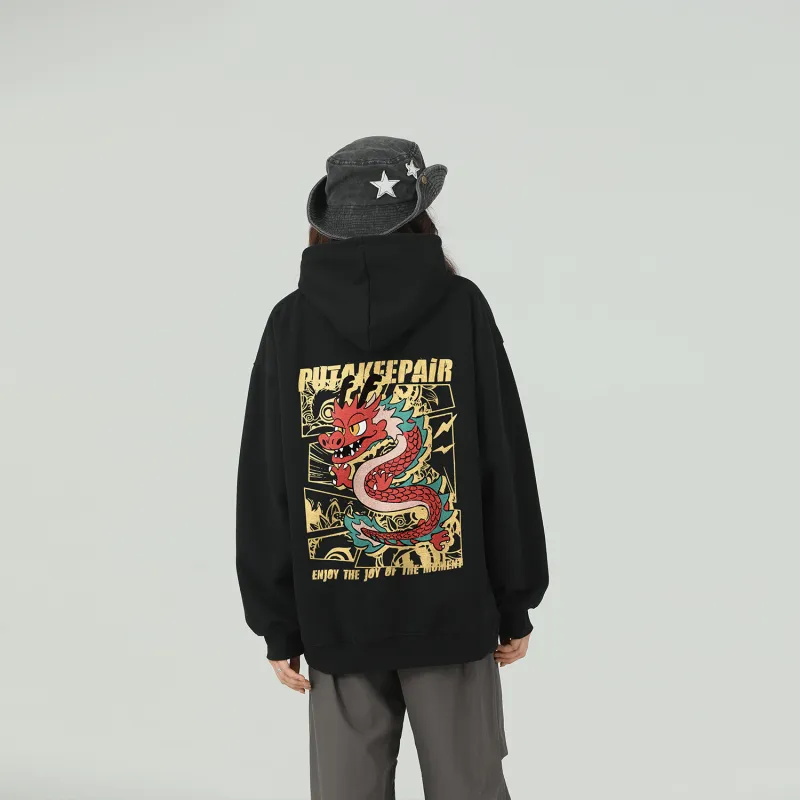 PAKA Sweatshirt Year Of The Dragon Limited Edition Unisex-4