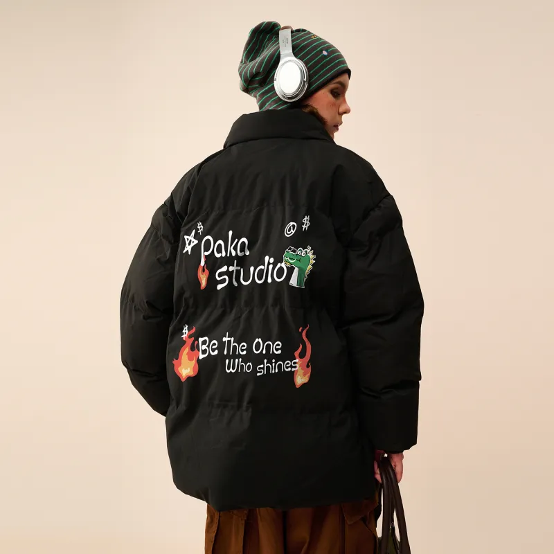 PAKA Puffer Jackets Unisex-2