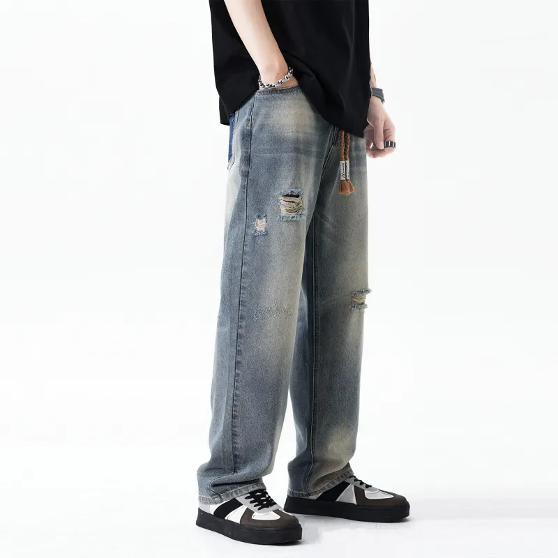 PAKA Jeans Unisex Vintage Blue-7