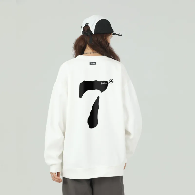 PAKA Sweatshirt Unisex Regular Edition/Fleece Lined Optional-6