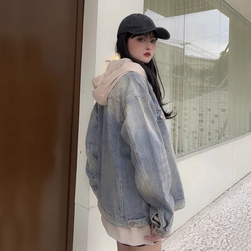 PAKA Denim Jackets Unisex-3