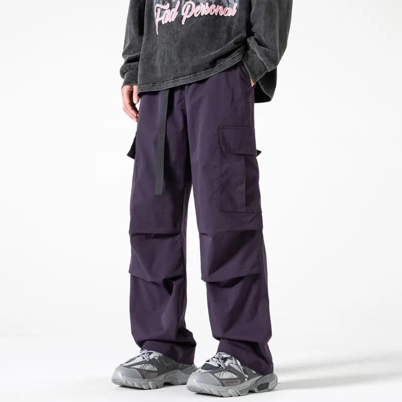 PAKA Casual Pants Unisex-22