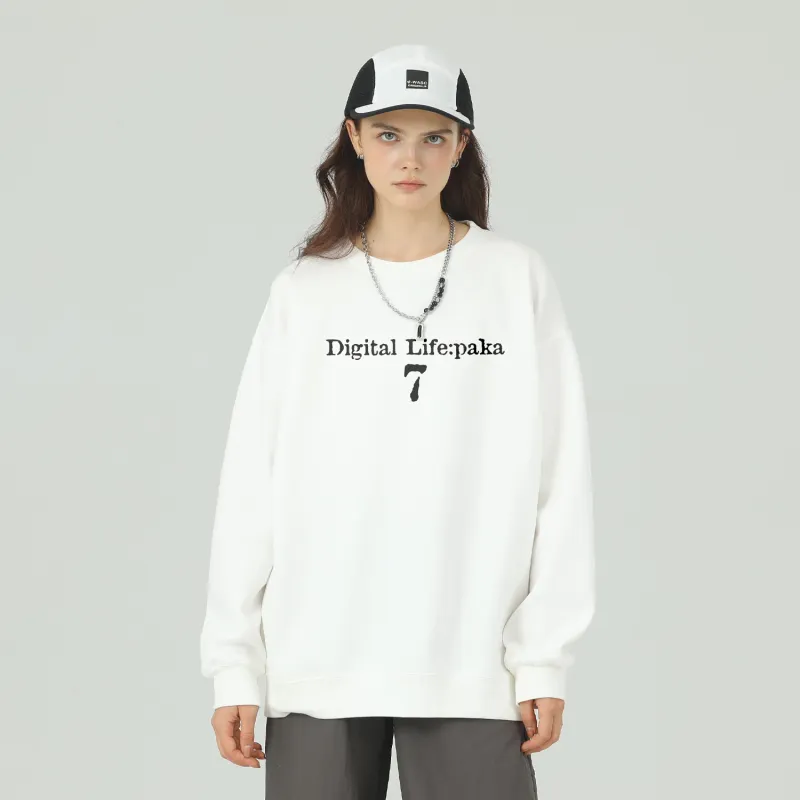 PAKA Sweatshirt Unisex Regular Edition/Fleece Lined Optional-37