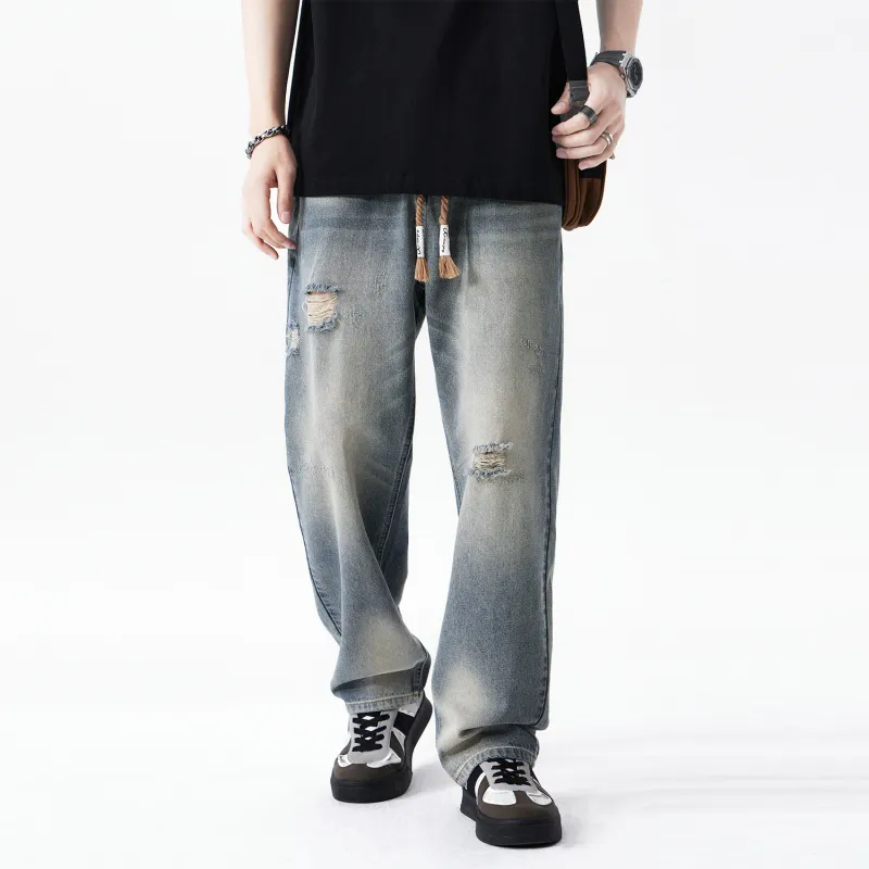 PAKA Jeans Unisex Vintage Blue-2