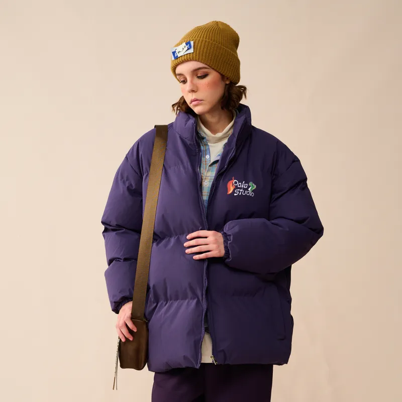 PAKA Puffer Jackets Unisex-19