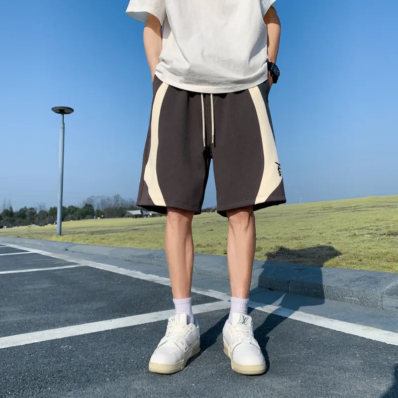 PAKA Casual Shorts Unisex Black-6