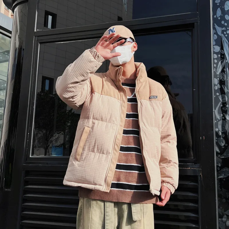 PAKA Puffer Jackets Unisex-16