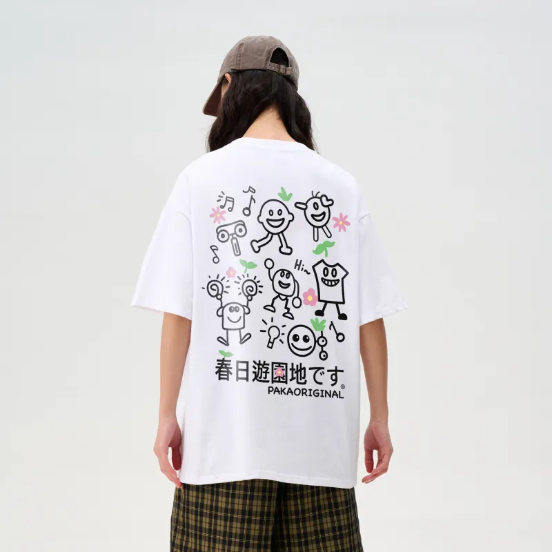 PAKA T Shirts Unisex-5