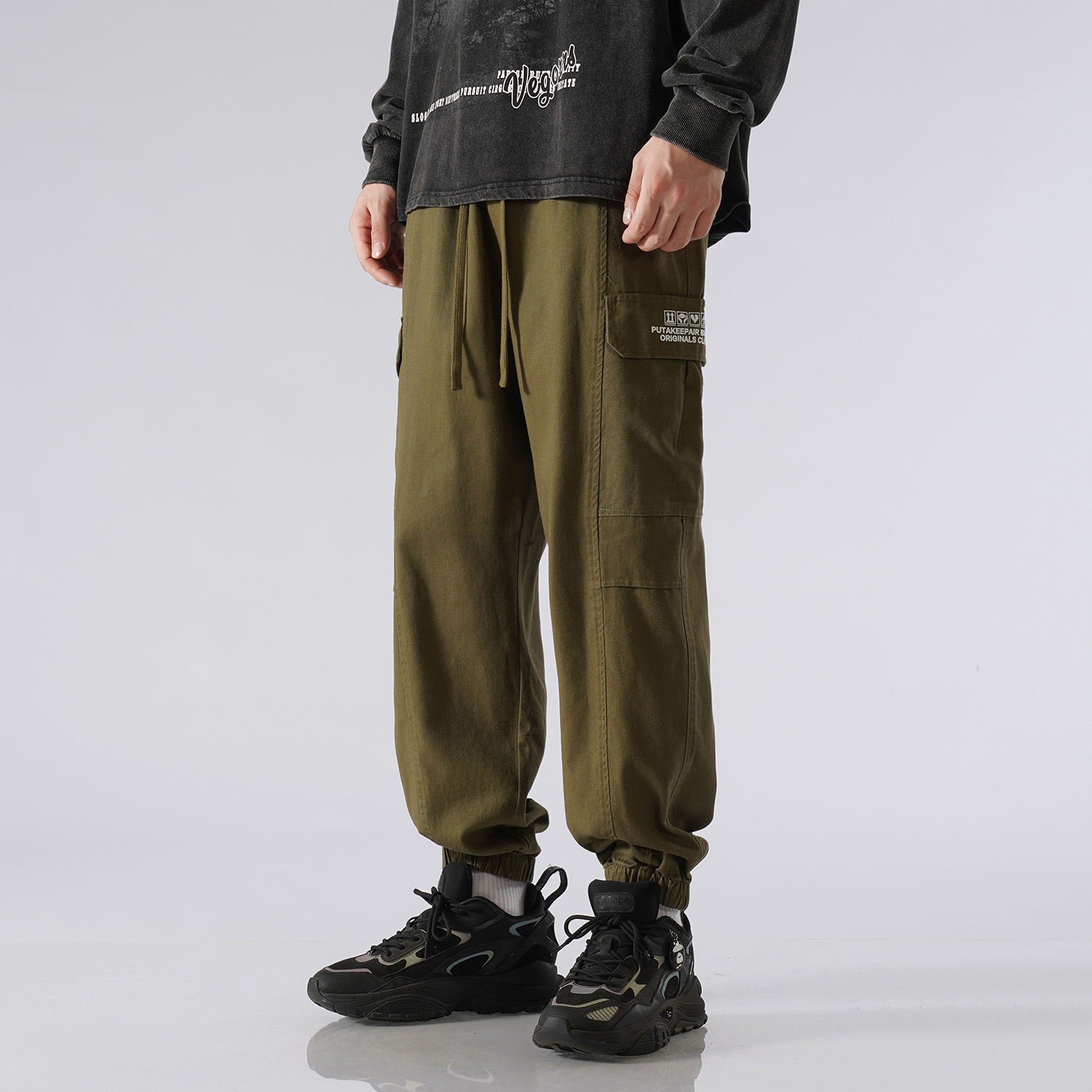 PAKA Cargo Pants Unisex - Cheap Rcj Jordan Outlet