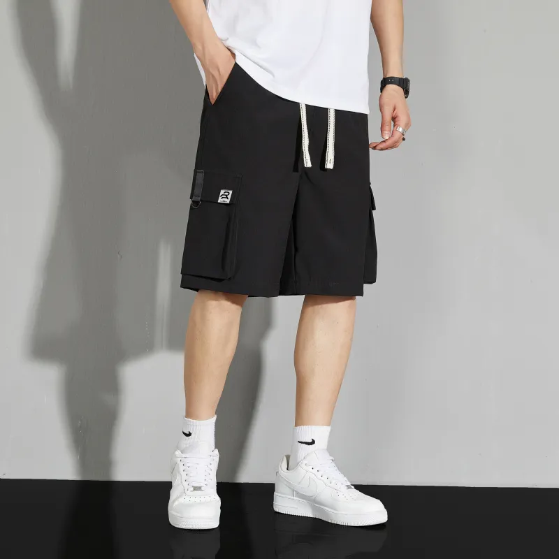 PAKA Casual Shorts Unisex Coffee-6