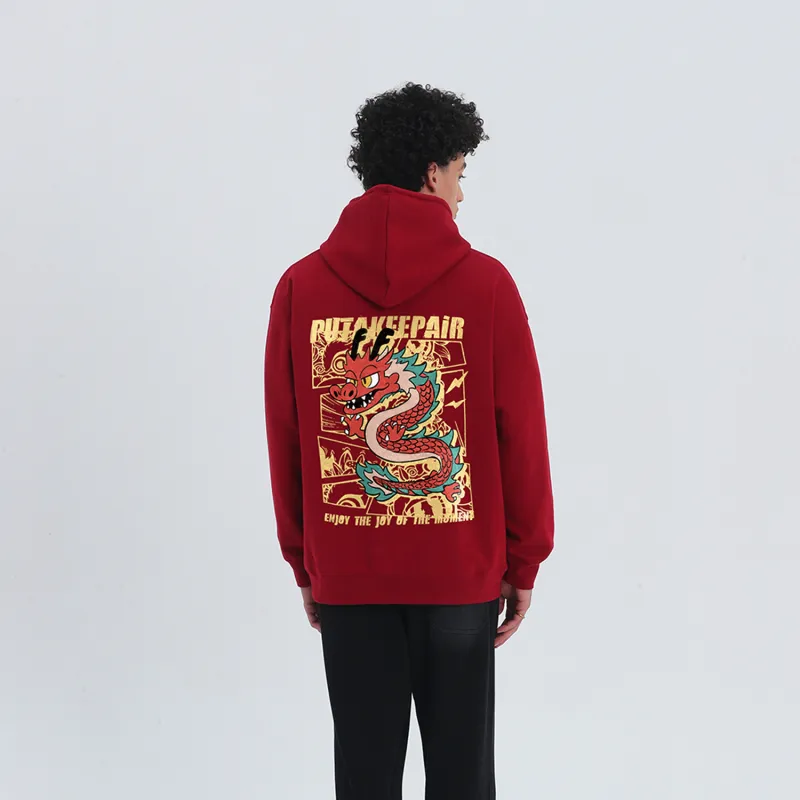PAKA Sweatshirt Year Of The Dragon Limited Edition Unisex-8