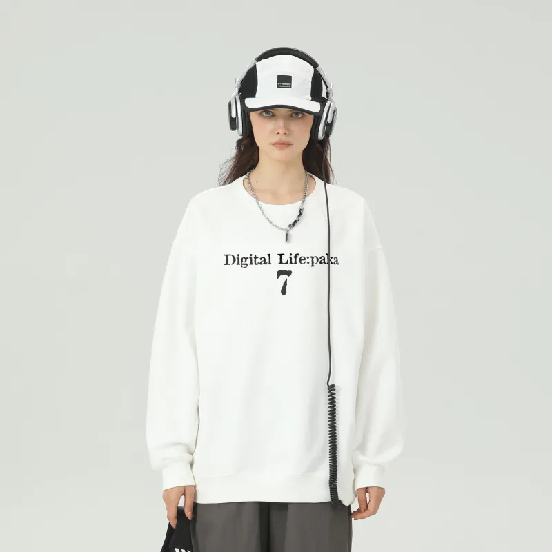 PAKA Sweatshirt Unisex Regular Edition/Fleece Lined Optional-4