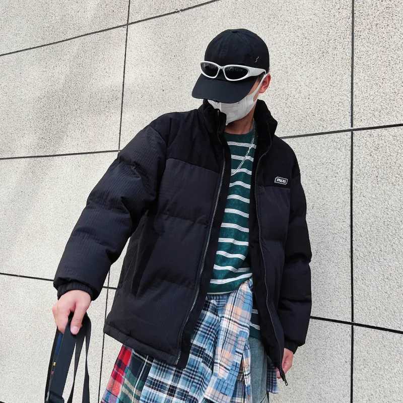 PAKA Puffer Jackets Unisex-5