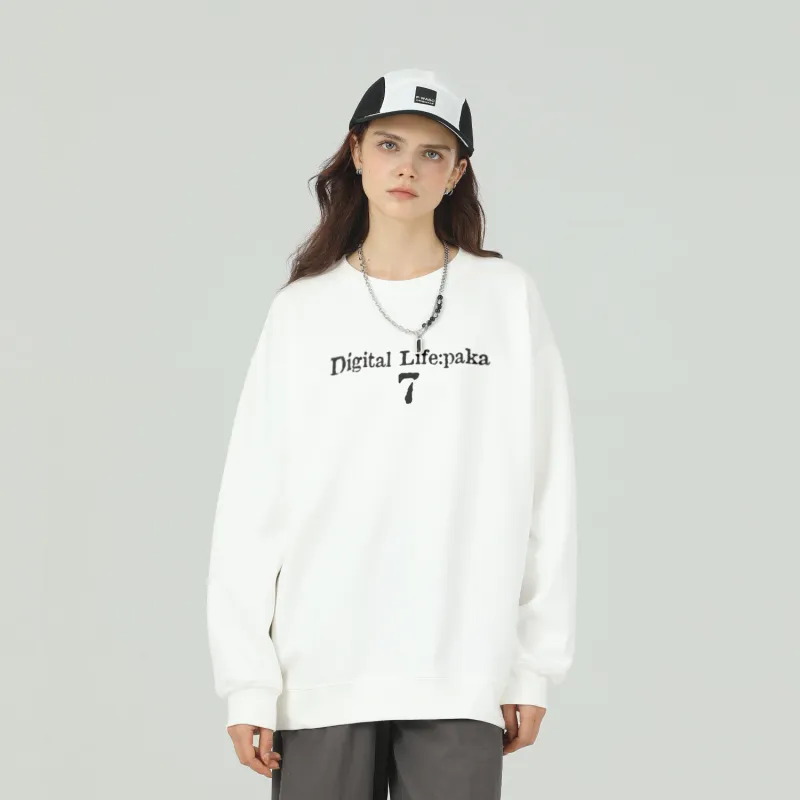 PAKA Sweatshirt Unisex Regular Edition/Fleece Lined Optional-2