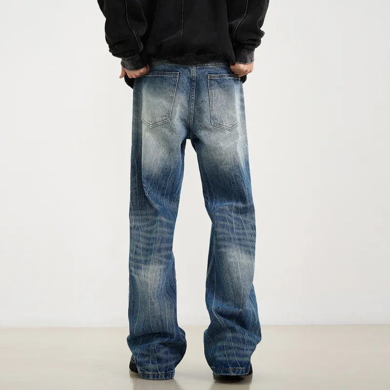 PAKA Jeans Unisex Vintage Blue-8